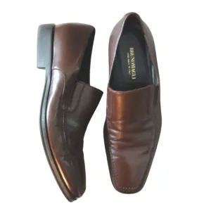 Bruno Magli Men’s Raging Dark Brown Dress Shoes size 10