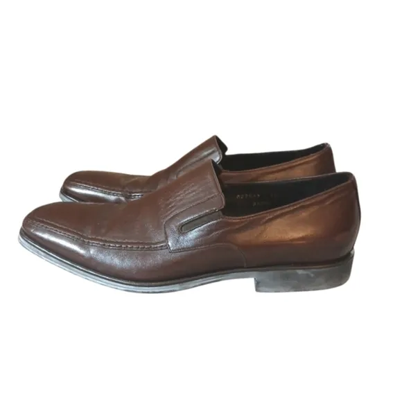 Bruno Magli Men’s Raging Dark Brown Dress Shoes size 10