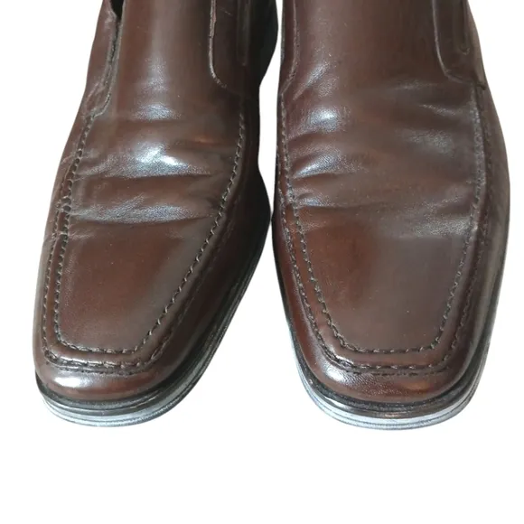 Bruno Magli Men’s Raging Dark Brown Dress Shoes size 10