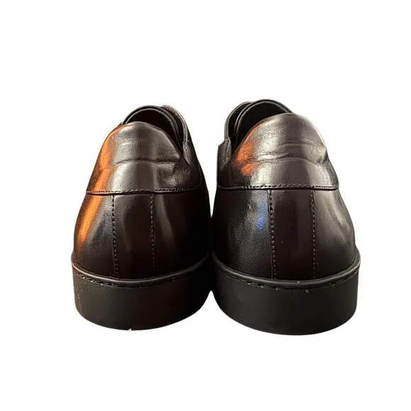 Bruno Magli Prato Hybird Derby Lace Up Black Leather Shoe BM4PRLA0, Size 10 NWOB