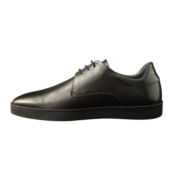 Bruno Magli Prato Hybird Derby Lace Up Black Leather Shoe BM4PRLA0, Size 10 NWOB
