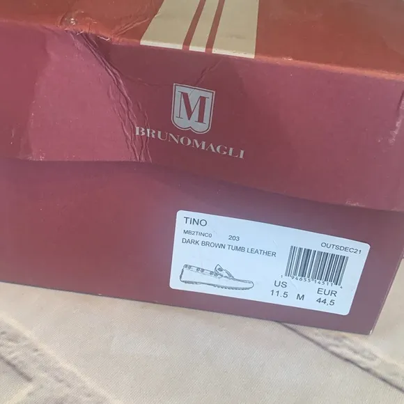Bruno Magli Tino Men's Leather Loafers