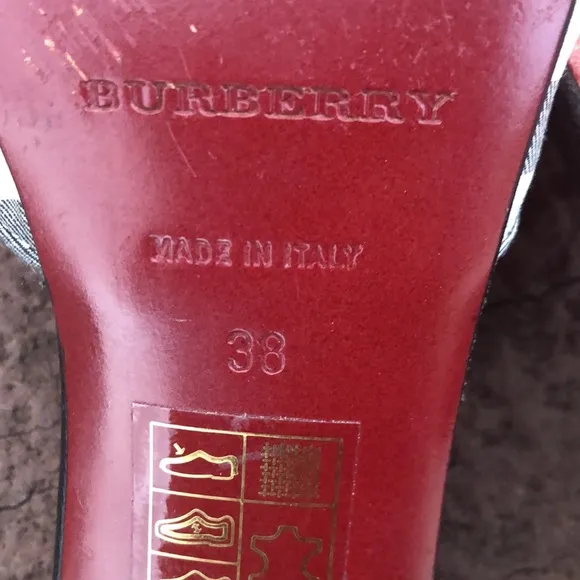 Burberry Nova Shoes