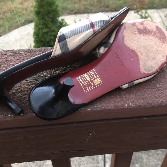 Burberry Nova Shoes