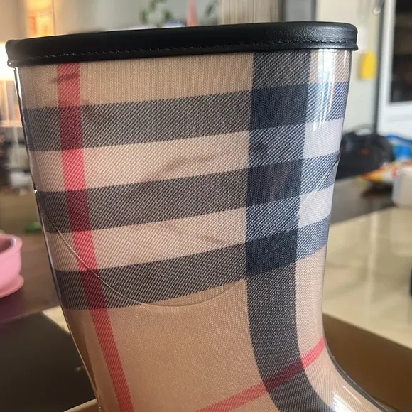 Burberry Rain Boots
