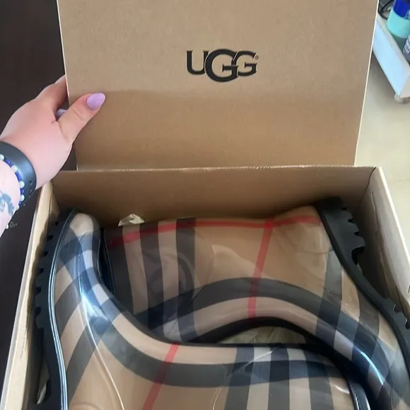 Burberry Rain Boots