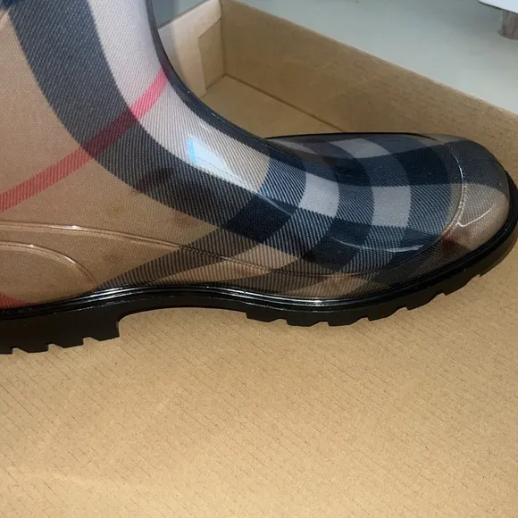 Burberry Rain Boots