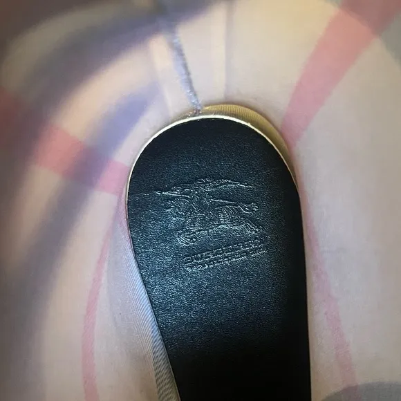 Burberry Rain Boots