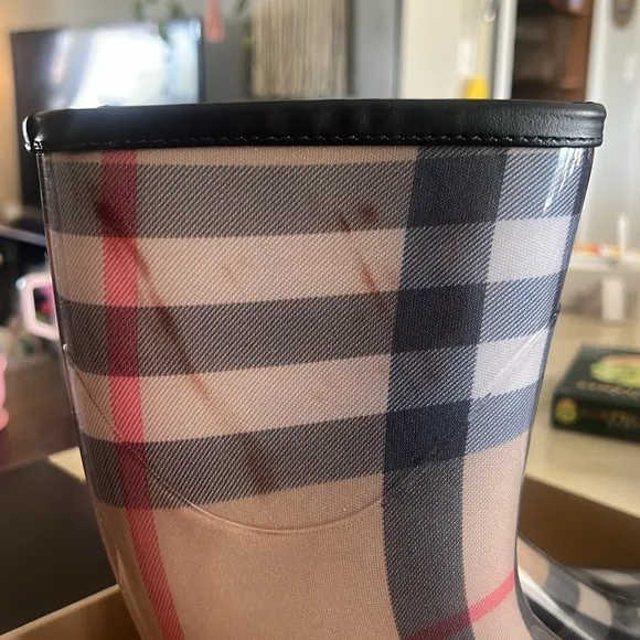 Burberry Rain Boots
