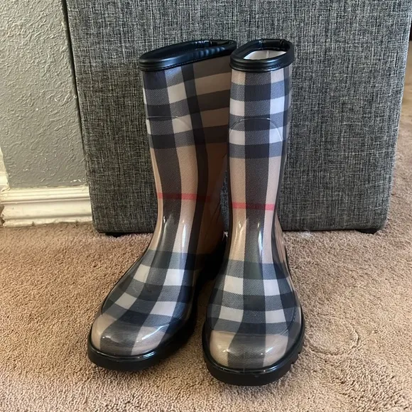 Burberry Rain Boots