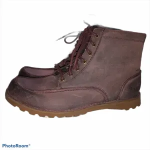 Burgundy color Men’s UGG Boots