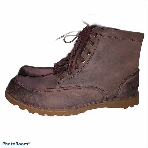 Burgundy color Men’s UGG Boots