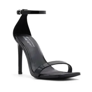CALL IT SPRING • Black Katsia High Heels Strappy Sandals Shoes