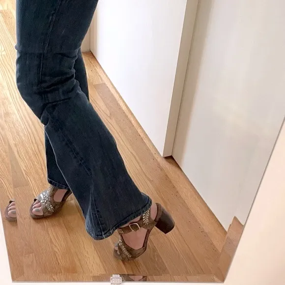 Calleen Cordero silver studded Heels