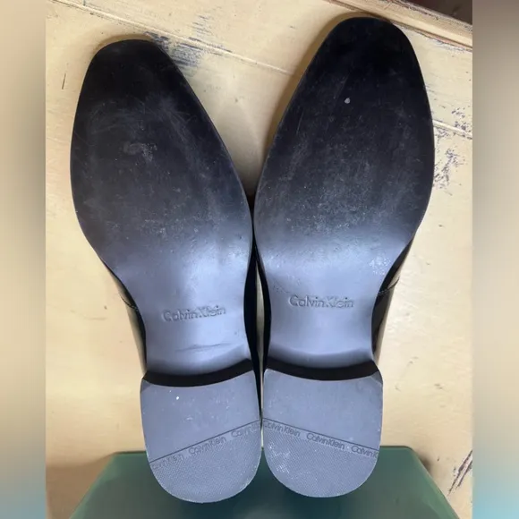 Calvin Klein Men's Black Tuxedo Shoes