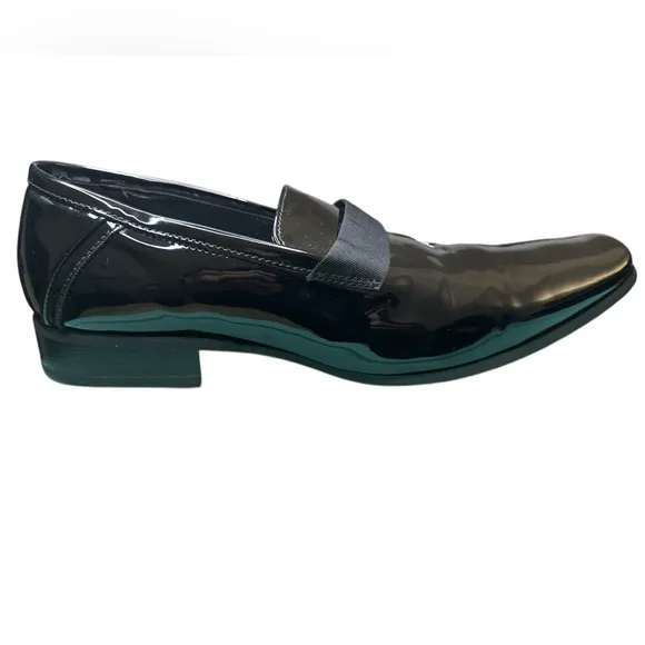 Calvin Klein Men's Black Tuxedo Shoes