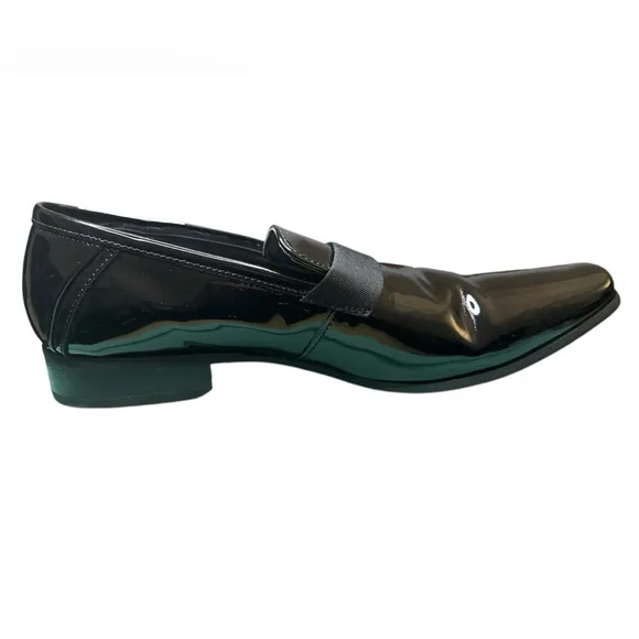 Calvin Klein Men's Black Tuxedo Shoes