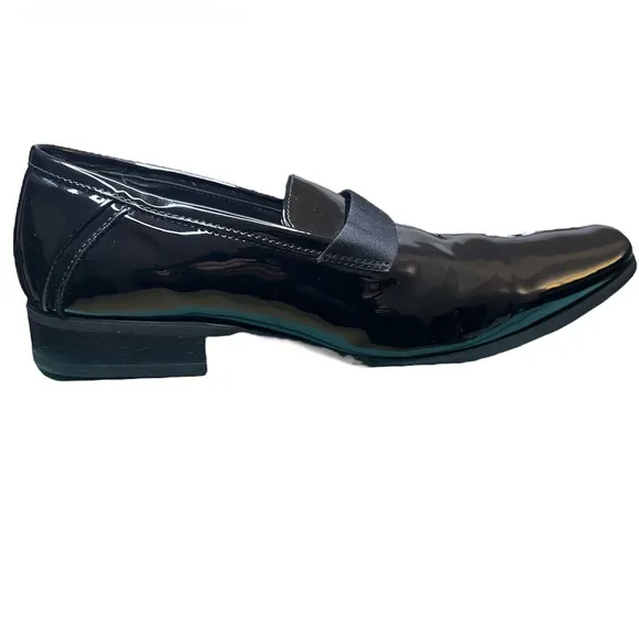 Calvin Klein Men's Black Tuxedo Shoes