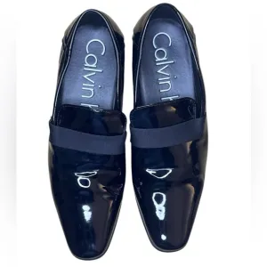 Calvin Klein Men's Black Tuxedo Shoes