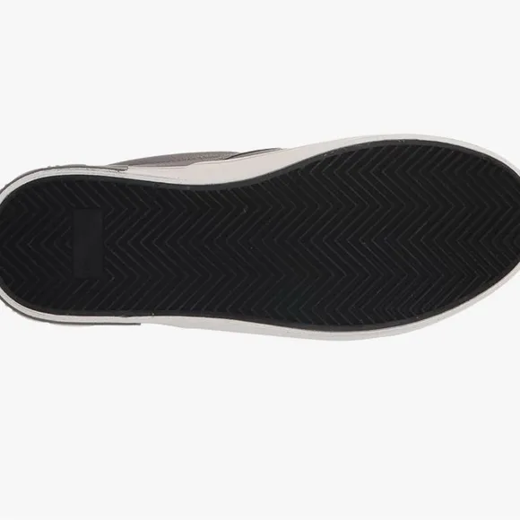 Calvin Klein Men's Gray Slip-On Shoes