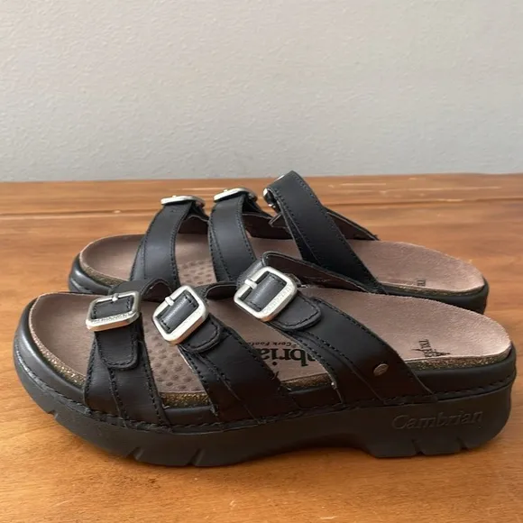 Cambrian Delphi Sandals Size 8
