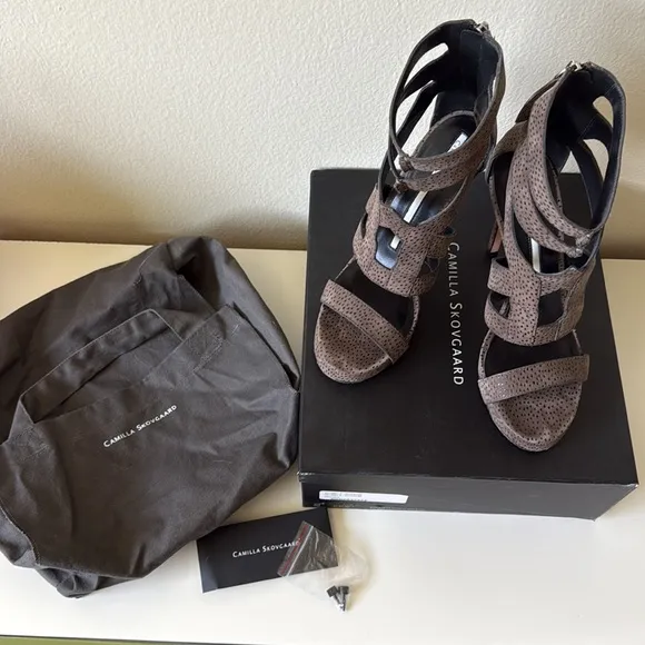Camilla Skovgaard Strappy Heels