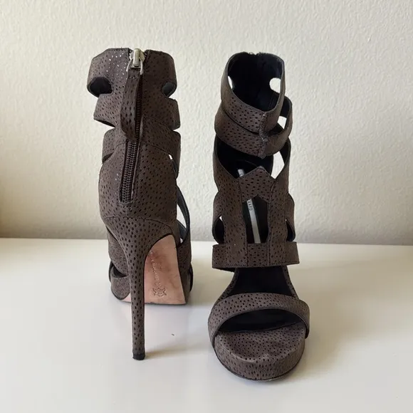 Camilla Skovgaard Strappy Heels