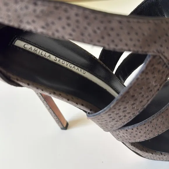 Camilla Skovgaard Strappy Heels
