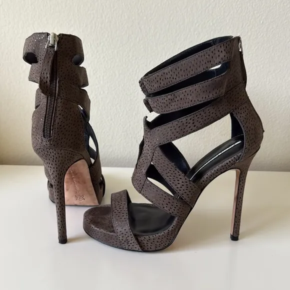 Camilla Skovgaard Strappy Heels
