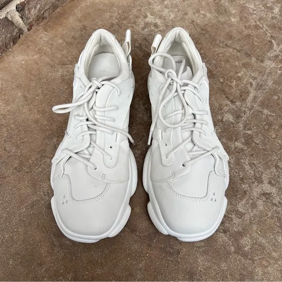 Camper Karst Non Dyed Leather Sneaker Sz 41