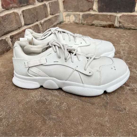 Camper Karst Non Dyed Leather Sneaker Sz 41