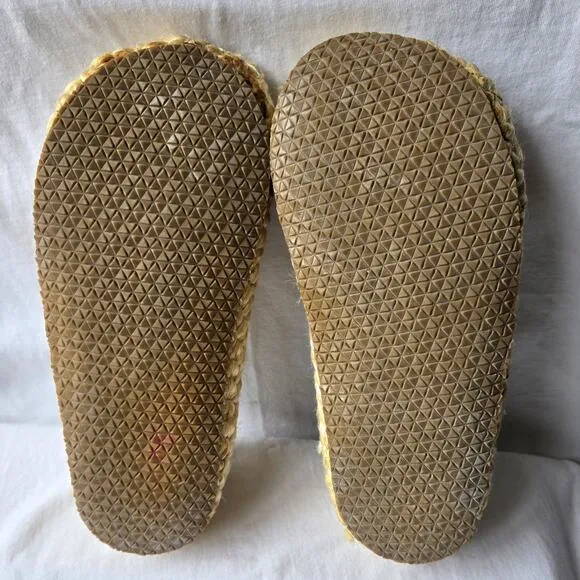 Camper Women's Woven Natural Fiber Clogs Flats Shoes Size 8