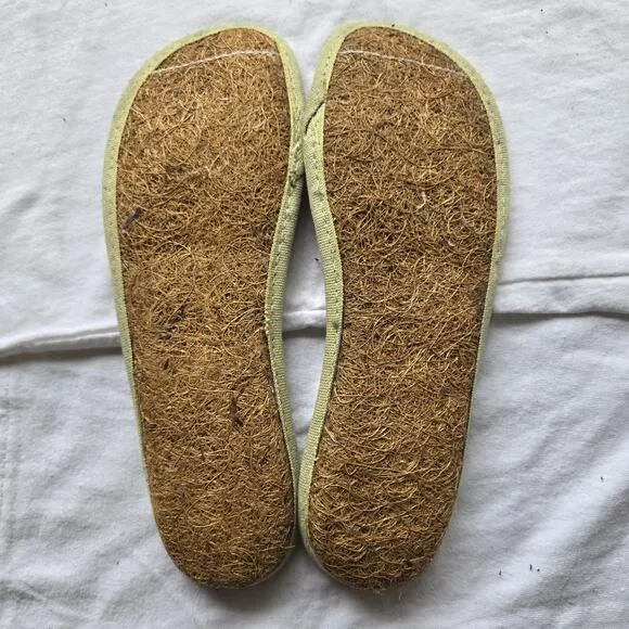 Camper Women's Woven Natural Fiber Clogs Flats Shoes Size 8