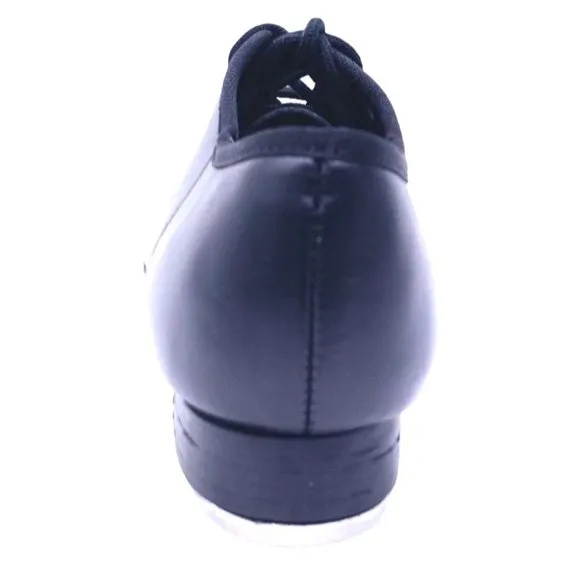 Capezio Unisex Hoof Master Children's Tap Shoes Size 10.5 Dance Leather CG100C