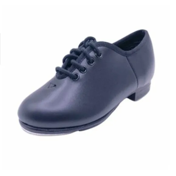 Capezio Unisex Hoof Master Children's Tap Shoes Size 10.5 Dance Leather CG100C