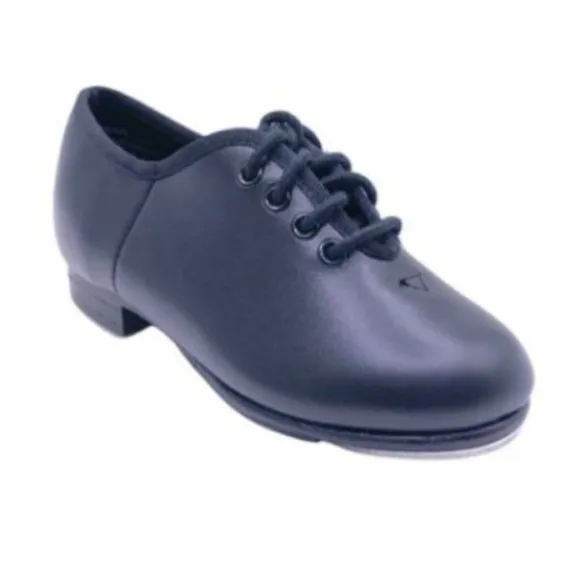 Capezio Unisex Hoof Master Children's Tap Shoes Size 10.5 Dance Leather CG100C