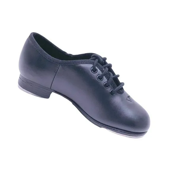 Capezio Unisex Hoof Master Children's Tap Shoes Size 10.5 Dance Leather CG100C