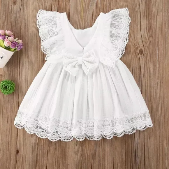 Care Bears Dress Second Birthday Outfit Clothes Smash Cake Funshine Sheer Wish