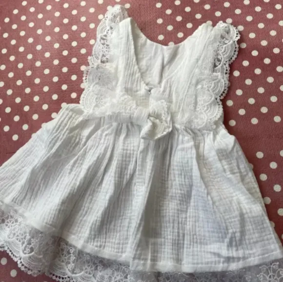 Care Bears Dress Second Birthday Outfit Clothes Smash Cake Funshine Sheer Wish