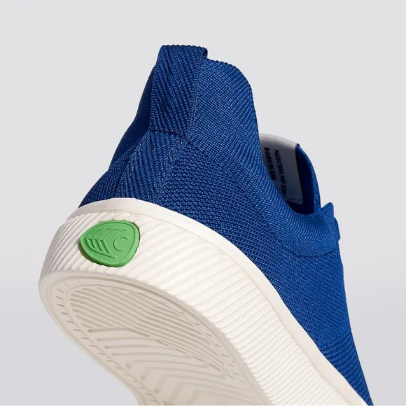CARIUMA unisex IBI LOW Mineral Blue Knit Sneakers