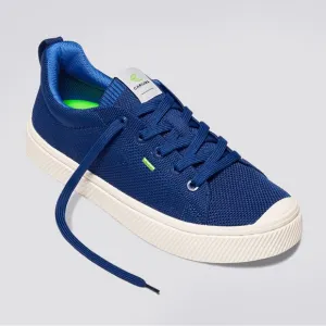 CARIUMA unisex IBI LOW Mineral Blue Knit Sneakers