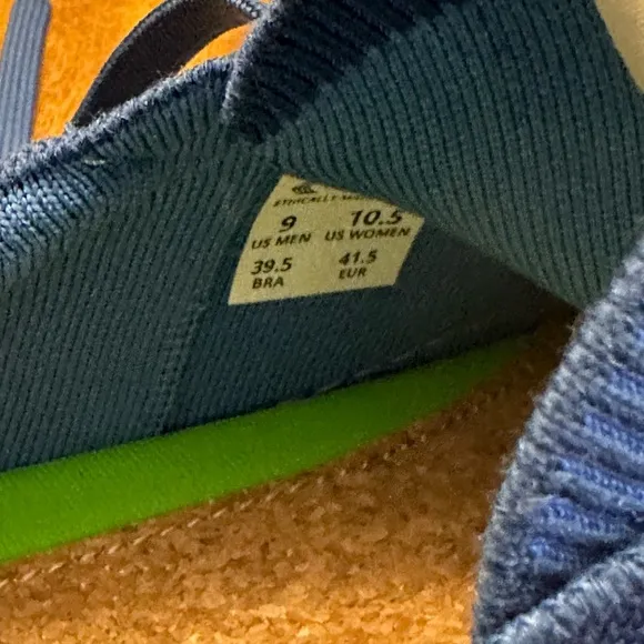 CARIUMA unisex IBI LOW Mineral Blue Knit Sneakers