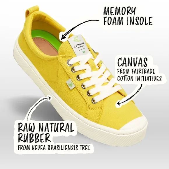 Cariuma Unisex OCA low-top canvas sneakers