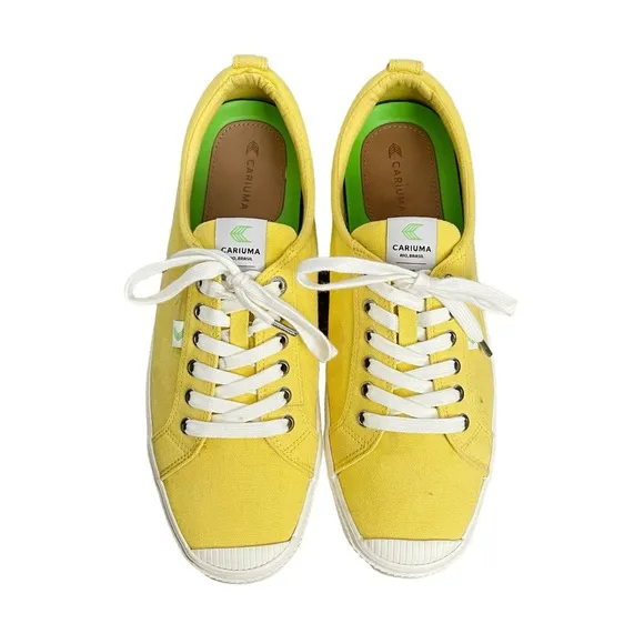 Cariuma Unisex OCA low-top canvas sneakers