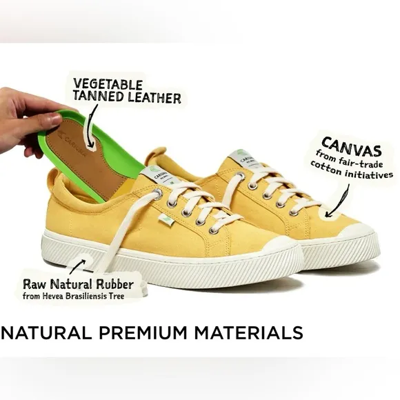 Cariuma Unisex OCA low-top canvas sneakers