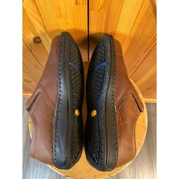 Carolina Shoes: Steel Toe Slip-On ESD Oxford Shoes CA51204 Size 11D