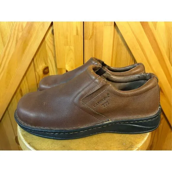 Carolina Shoes: Steel Toe Slip-On ESD Oxford Shoes CA51204 Size 11D