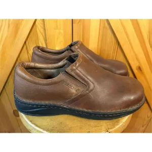 Carolina Shoes: Steel Toe Slip-On ESD Oxford Shoes CA51204 Size 11D