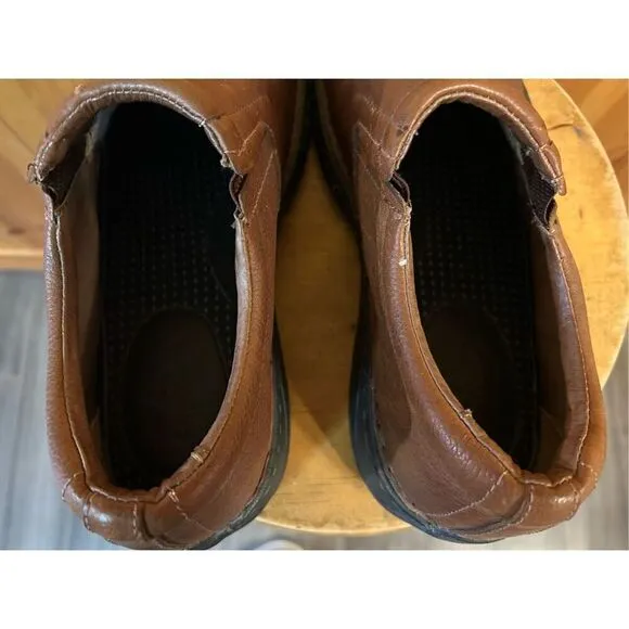 Carolina Shoes: Steel Toe Slip-On ESD Oxford Shoes CA51204 Size 11D