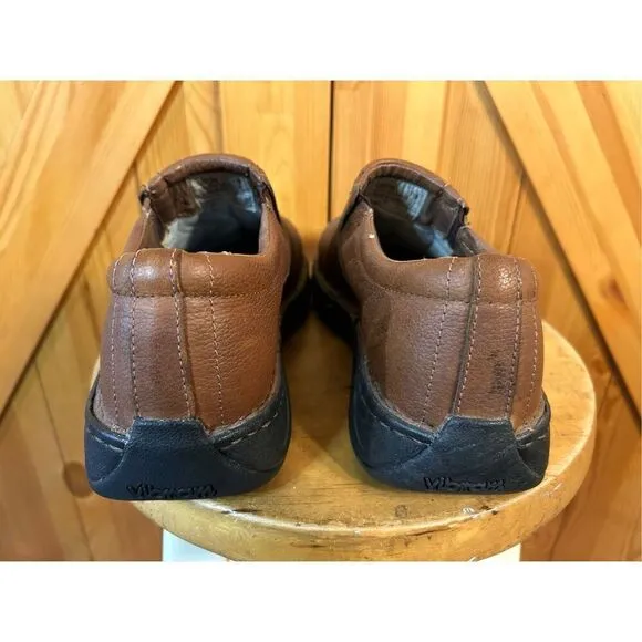 Carolina Shoes: Steel Toe Slip-On ESD Oxford Shoes CA51204 Size 11D